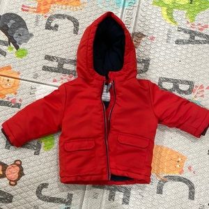 Red Coat 9-12 Months